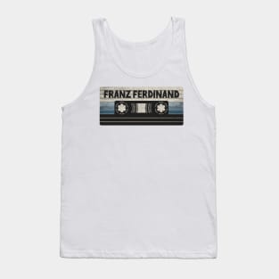 Franz Ferdinand Mix Tape Tank Top